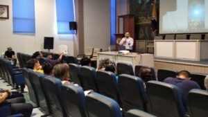 Adrián Torres, instructor CIESPAL