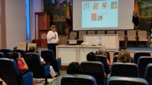Byron Garzón, instructor CIESPAL