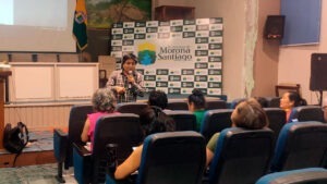Inti Sandoval, instructor CIESPAL
